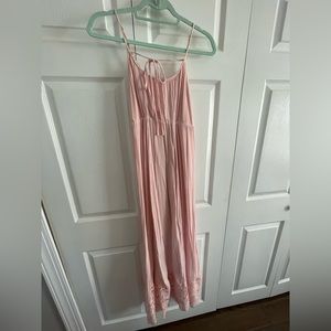 Maxi maternity dress